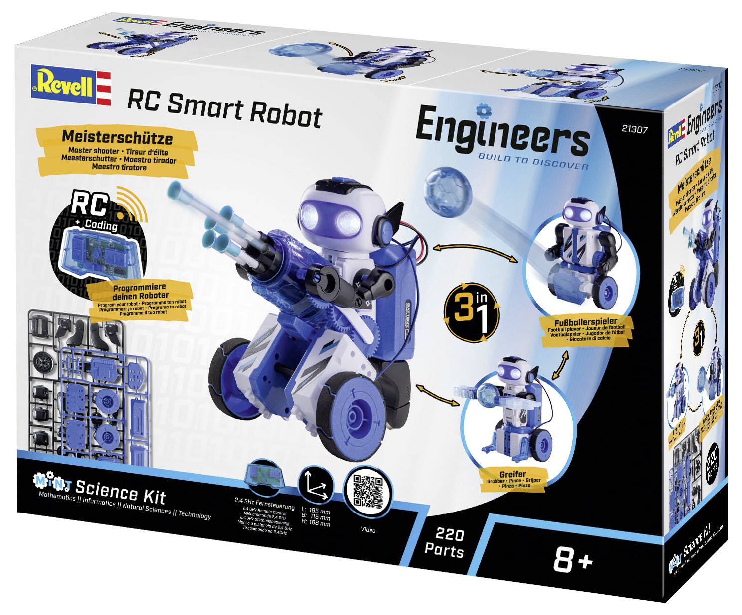 Revell Control 21307 21307 Roboter