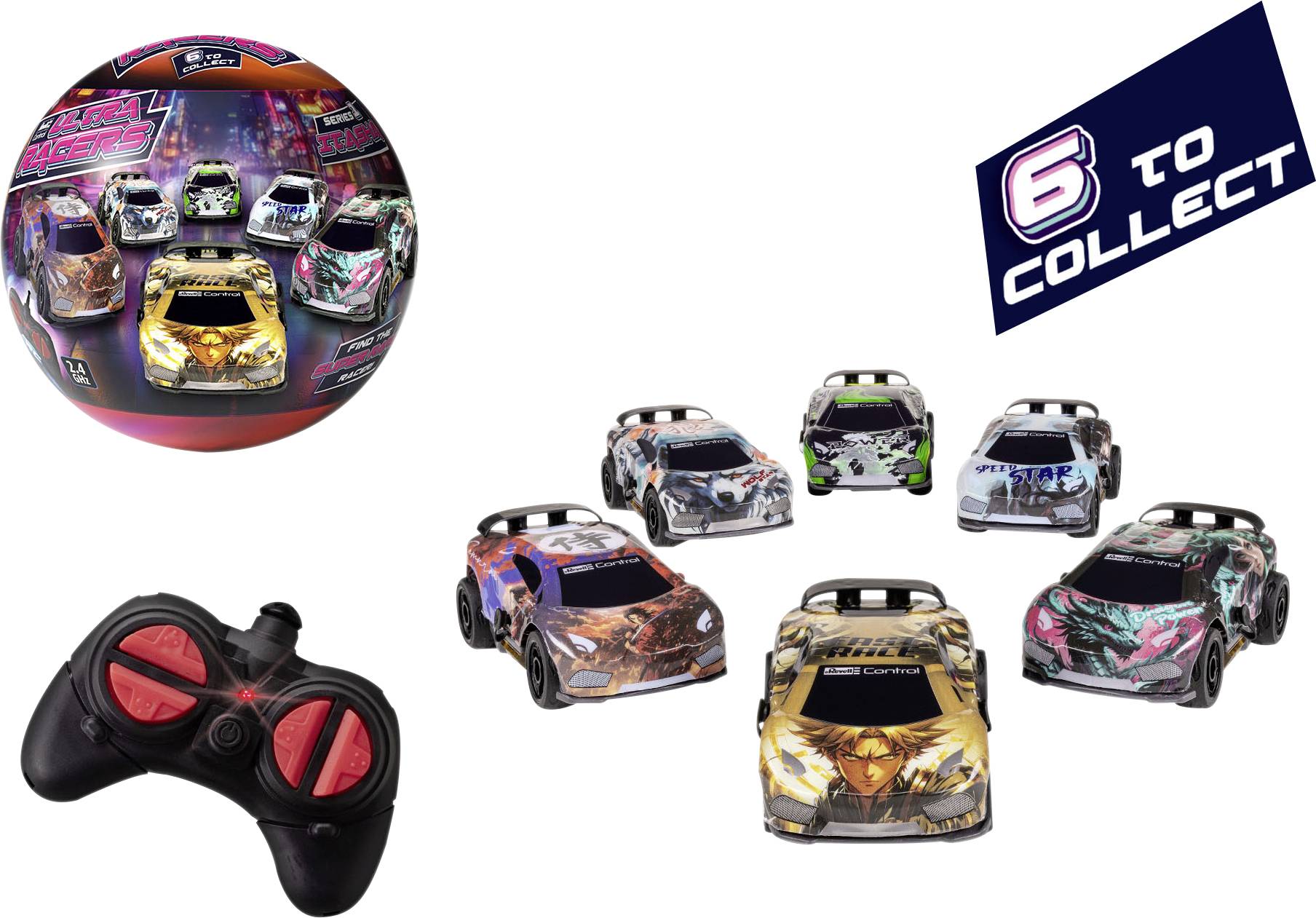 Revell Control 23572 23572 RC Modellauto