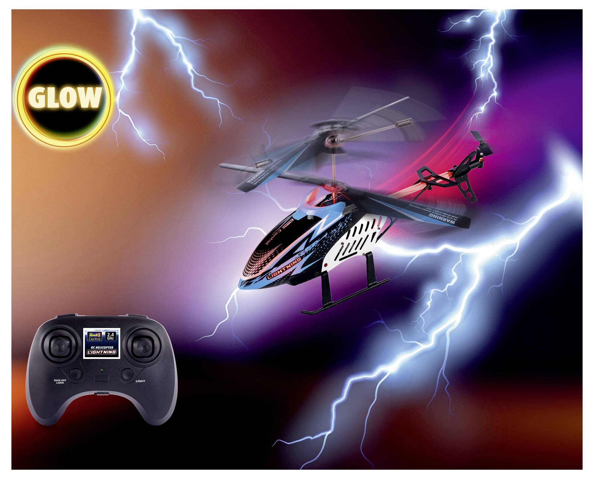 Revell Control 23806 23806 RC Hubschrauber