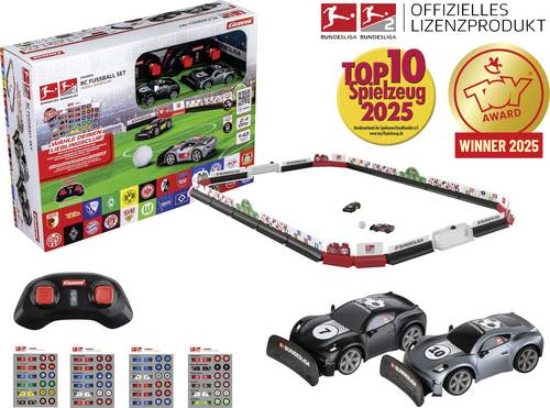 Carrera 370430041 1:43 RC Modellauto inkl. Akku und Ladekabel