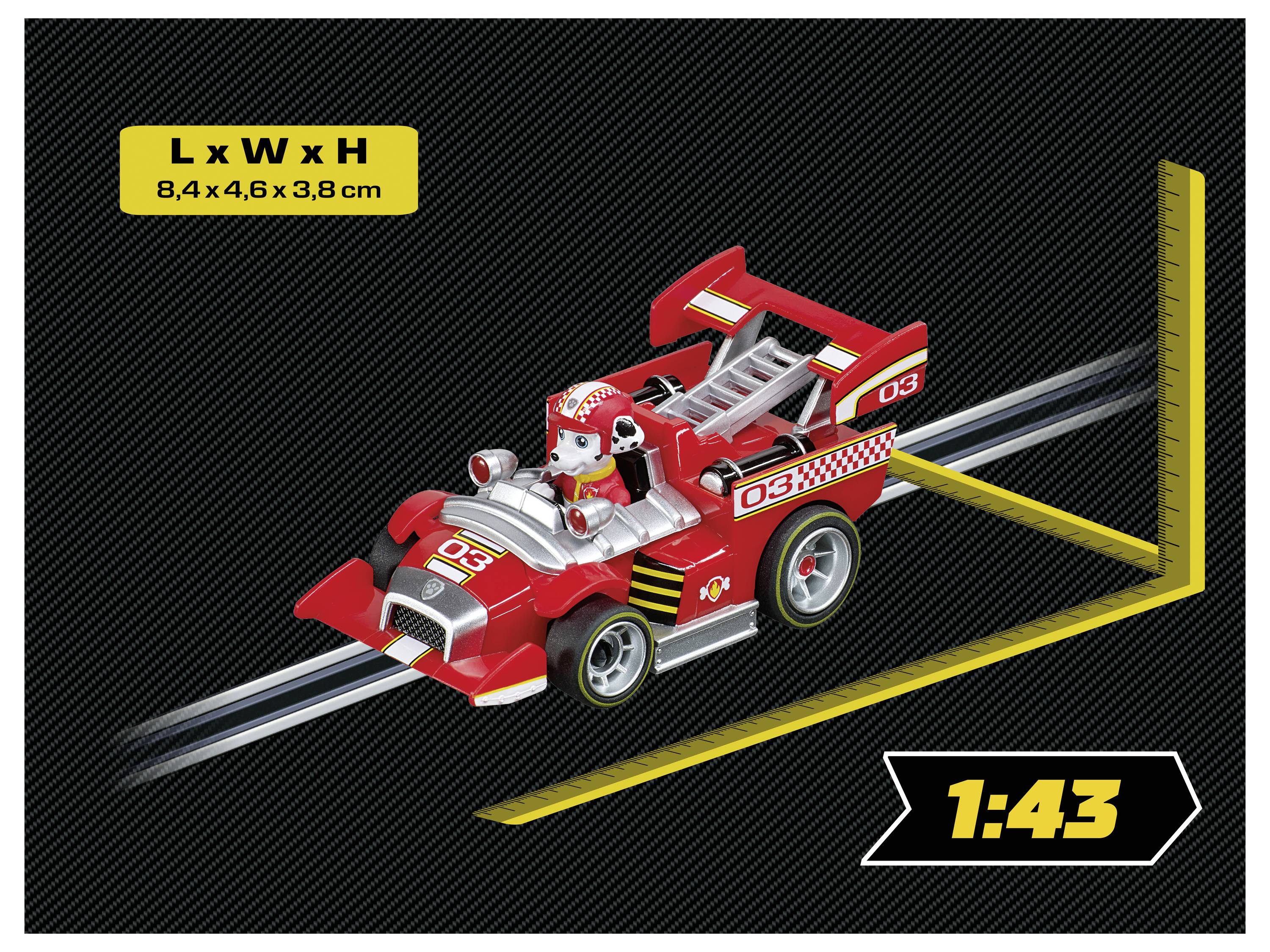 Carrera 20064176 GO!!! Auto