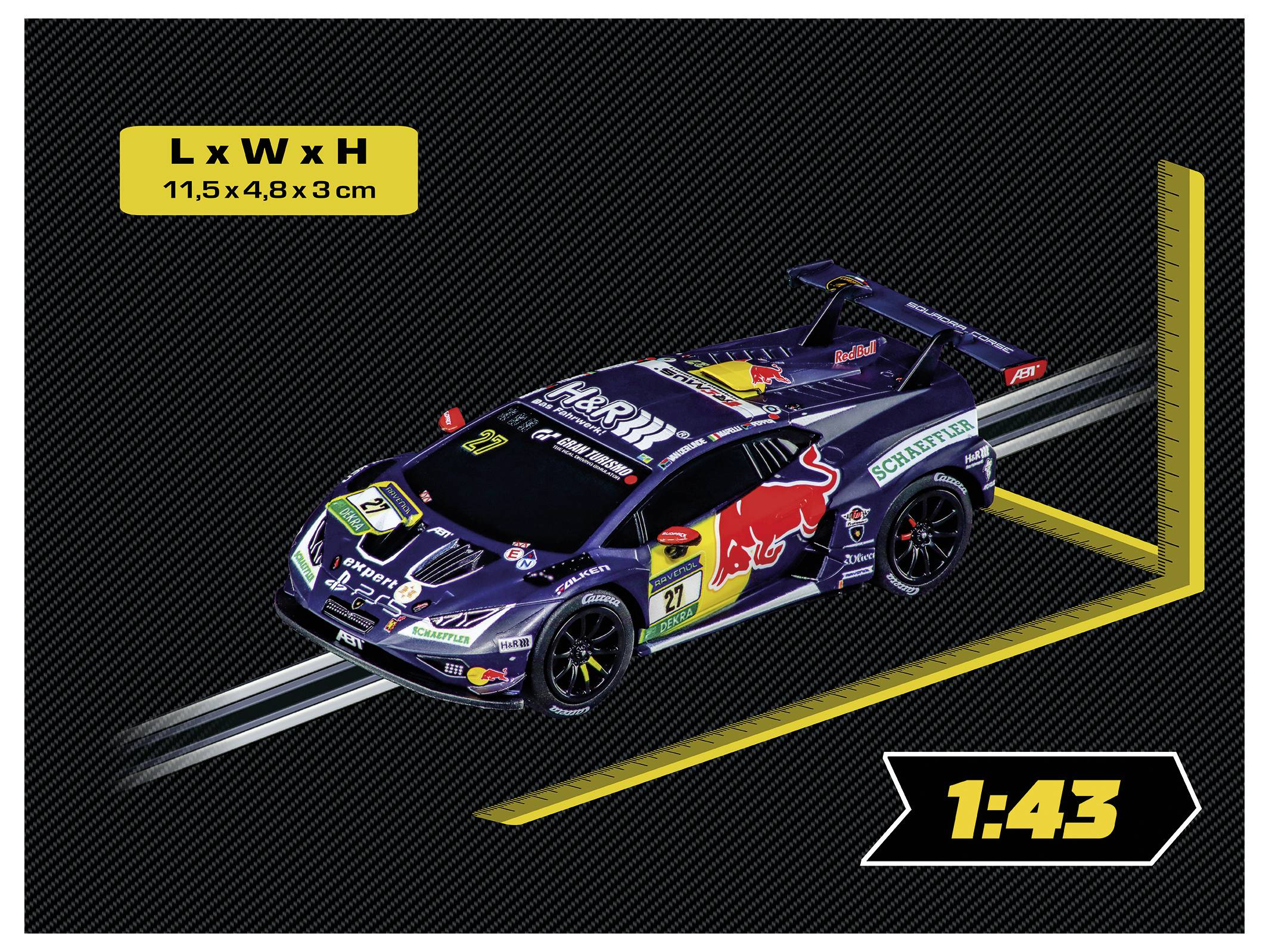 Carrera 20064277 GO!!! Auto