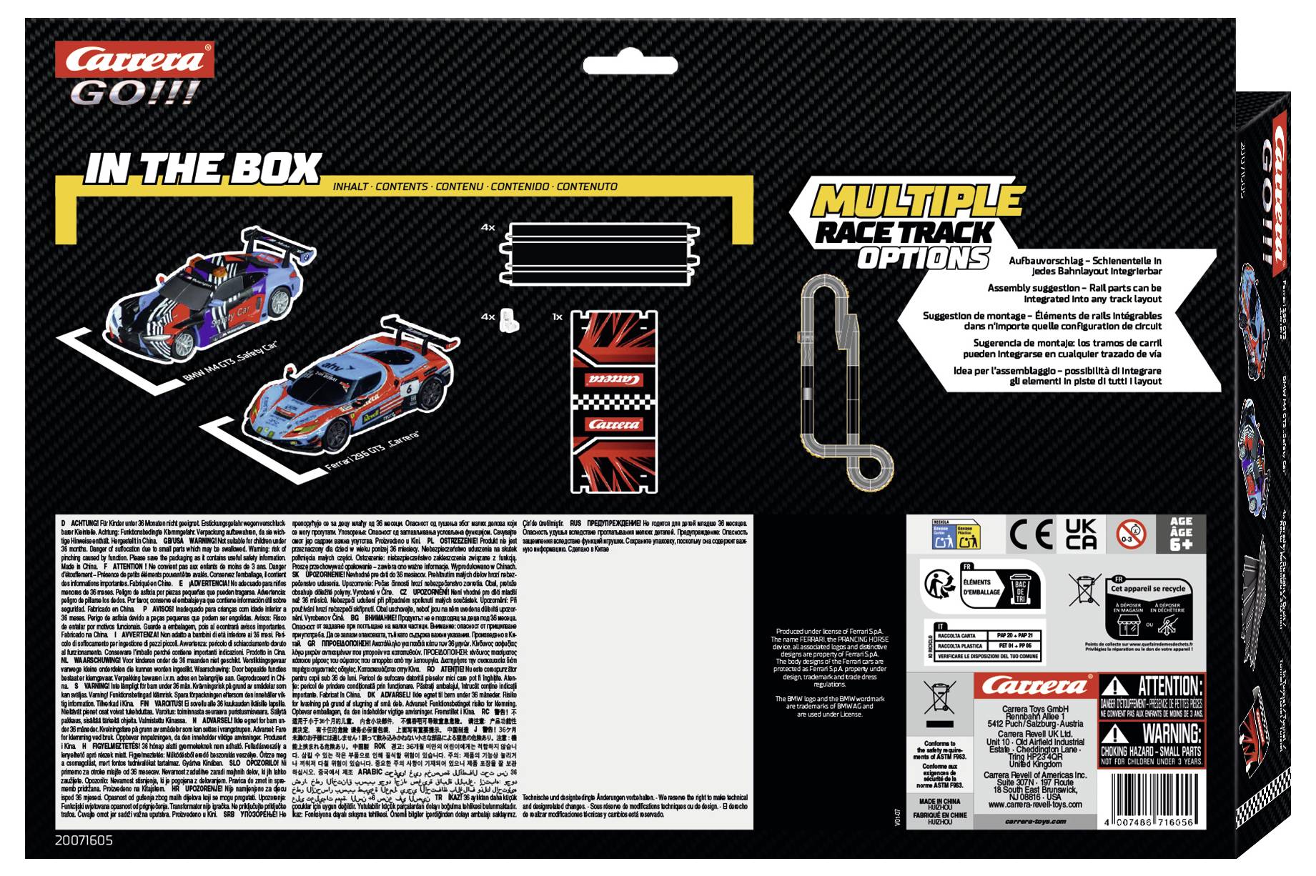 Carrera 20071605 GO!!! Auto