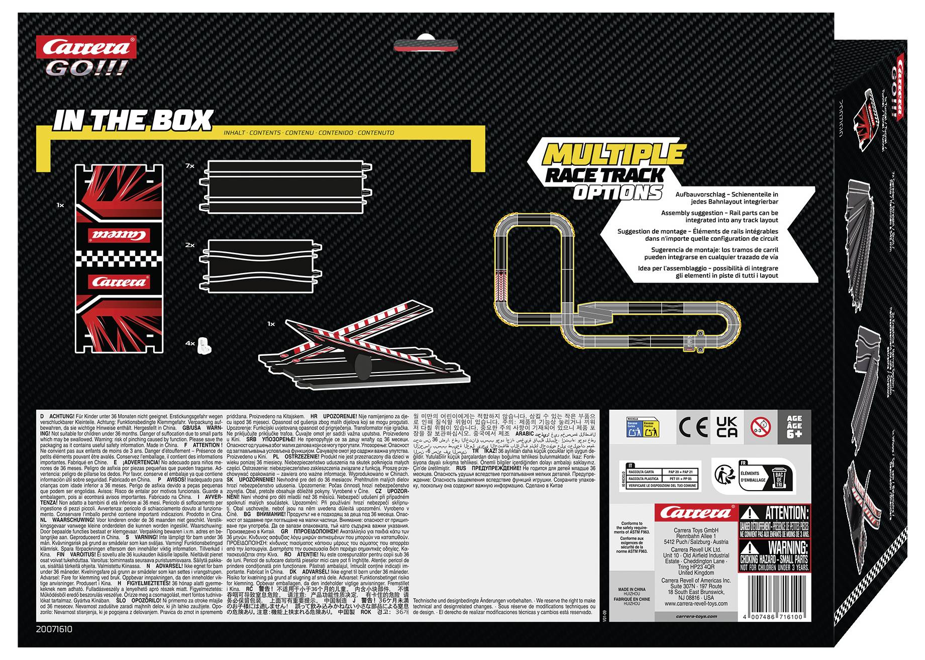 Carrera 20071610 GO!!! Auto