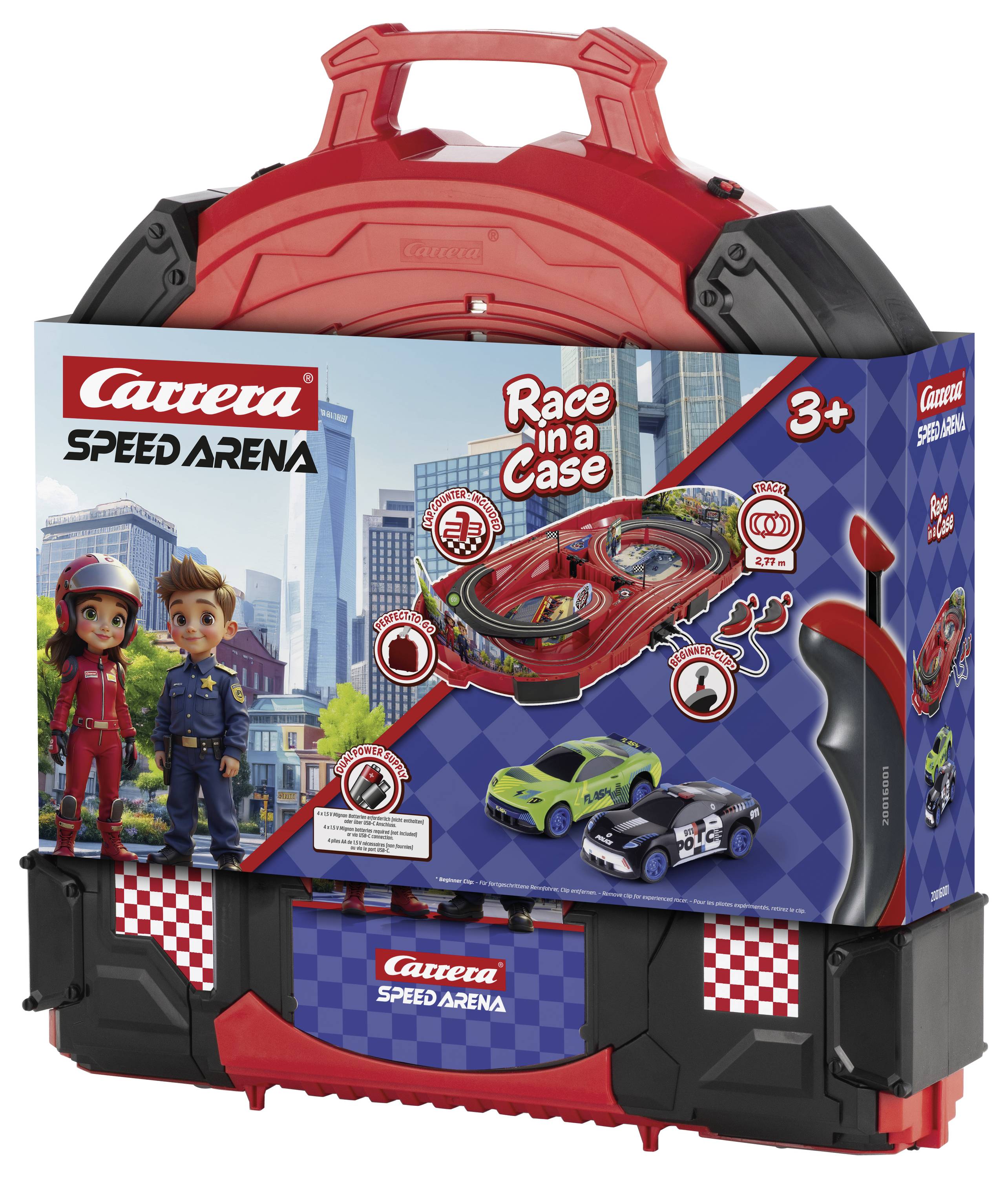 Carrera 20016001 Speed Auto