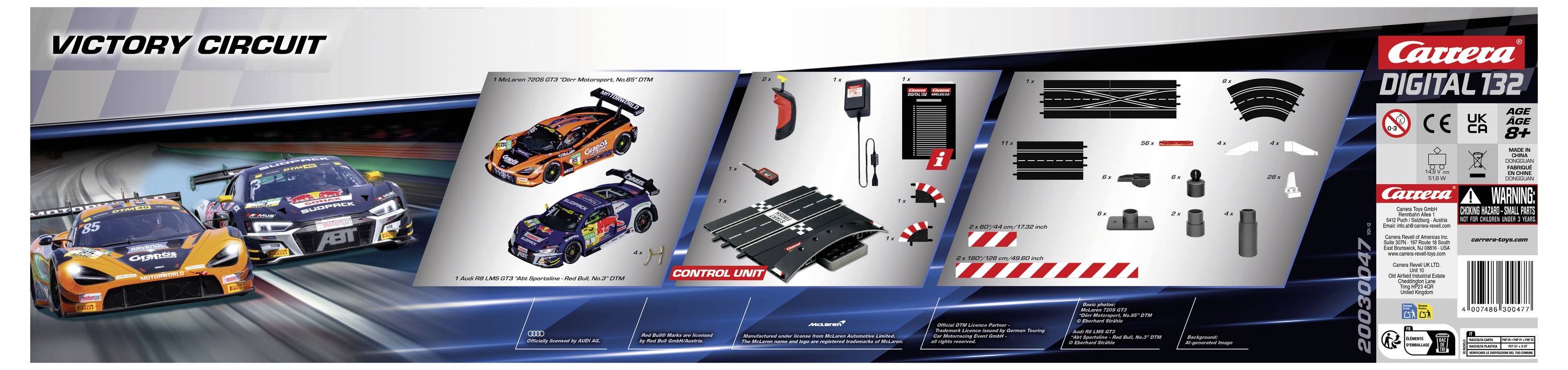 Carrera 20030047 DIGITAL 132 Auto