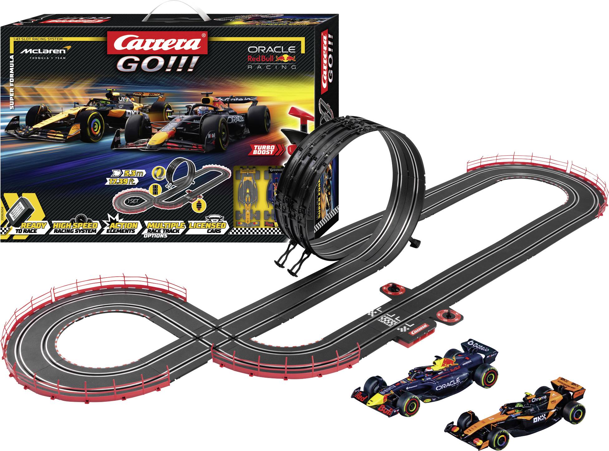 Carrera 20062604 GO!!! Auto