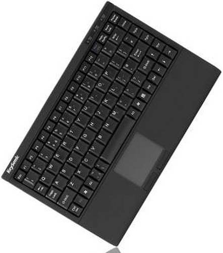Keysonic ACK-540U+ (US) Kabelgebunden Tastatur US-Englisch, QWERTY Schwarz