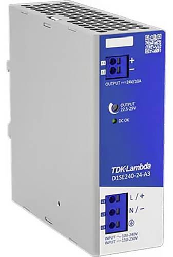TDK-Lambda D1SE240-24-A3 Hutschienen-Netzteil (DIN-Rail) 240 W Inhalt 1 St.