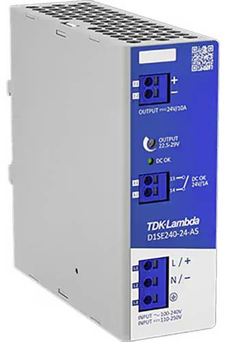 TDK-Lambda D1SE240-24-A5 Hutschienen-Netzteil (DIN-Rail) 240 W Inhalt 1 St.