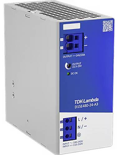 TDK-Lambda D1SE480-24-A3 Hutschienen-Netzteil (DIN-Rail) 480 W Inhalt 1 St.