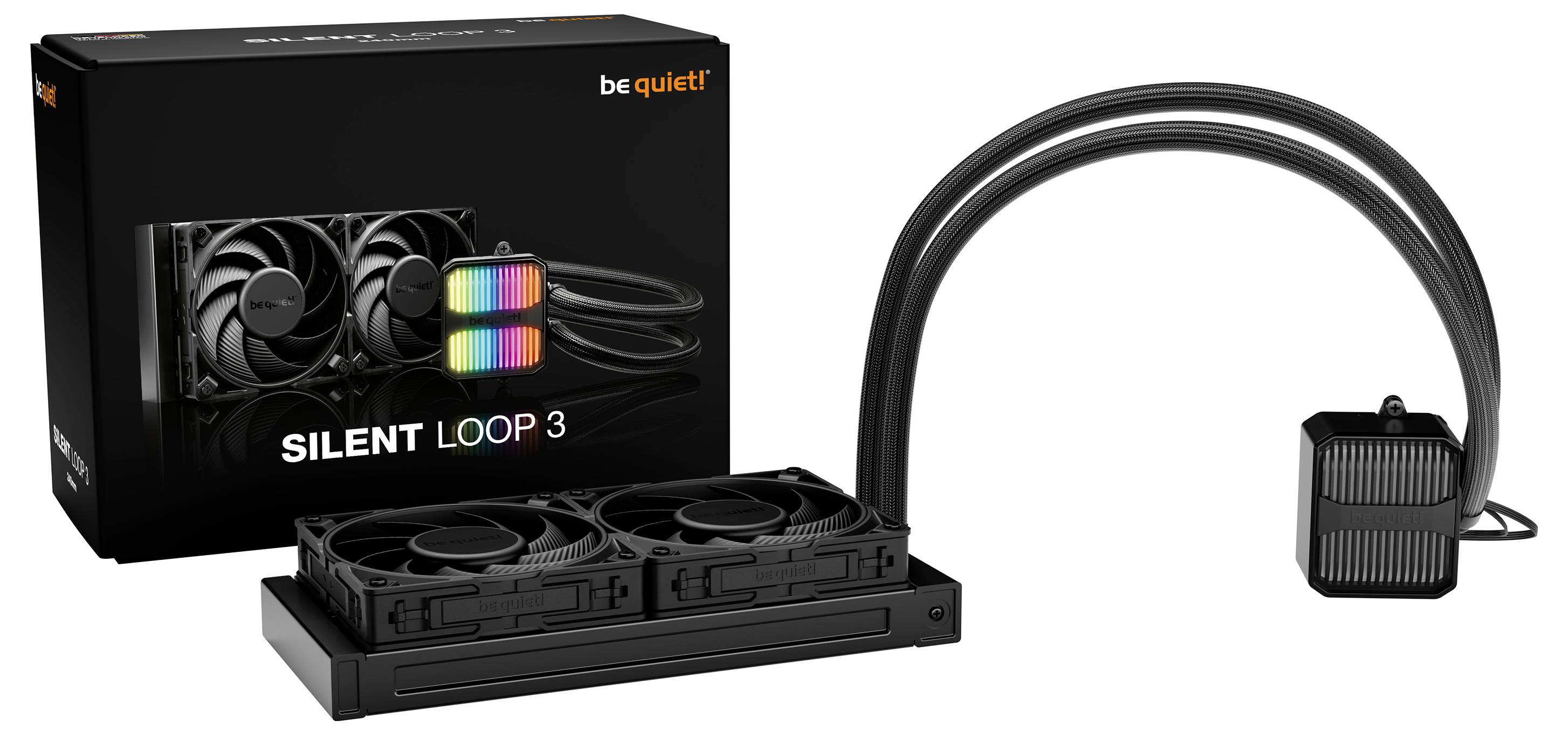 BeQuiet SILENT LOOP 3 240mm PC-Wasserkühlung