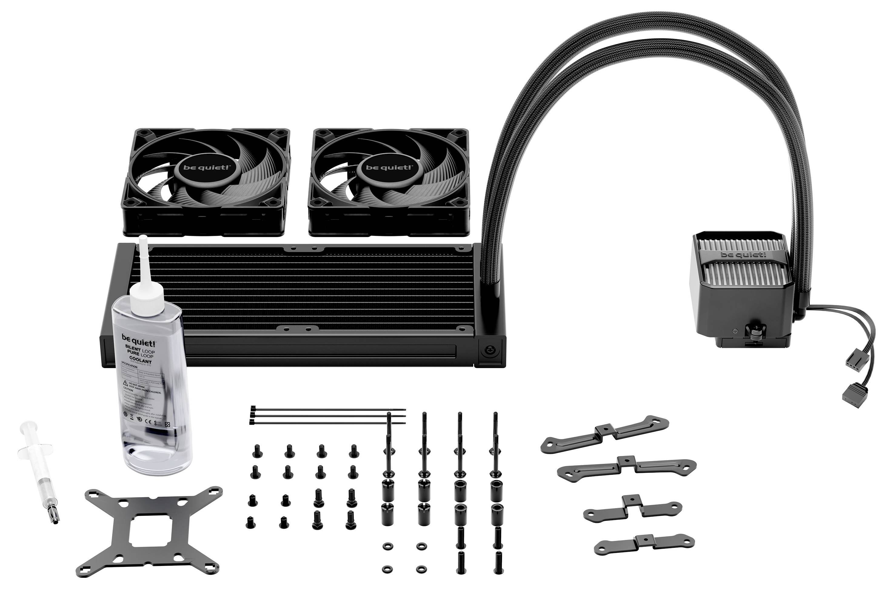 BeQuiet SILENT LOOP 3 240mm PC-Wasserkühlung