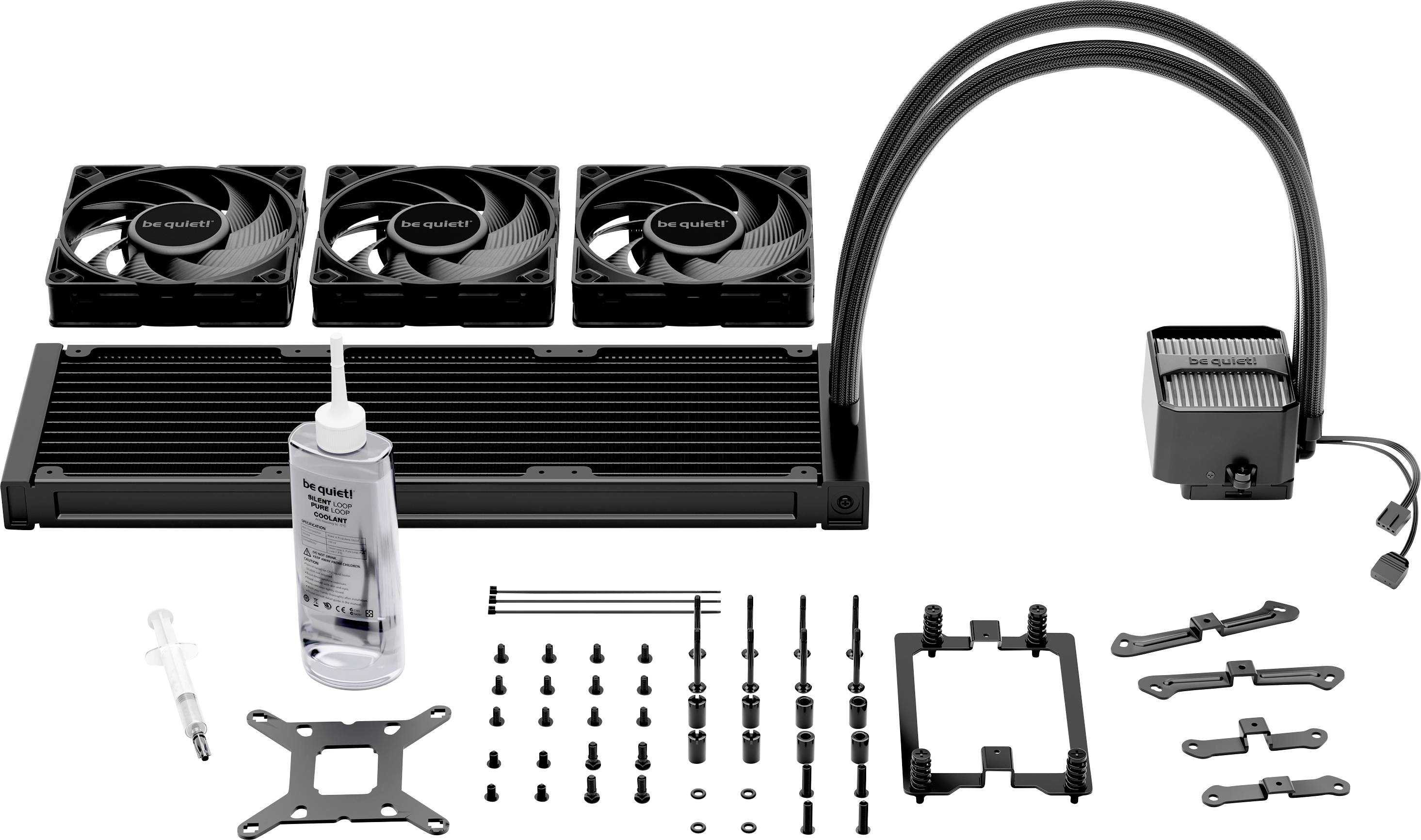 BeQuiet SILENT LOOP 3 360mm PC-Wasserkühlung