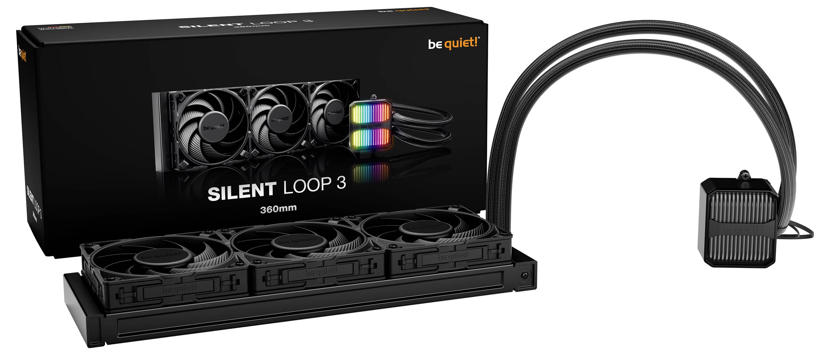 BeQuiet SILENT LOOP 3 360mm PC-Wasserkühlung