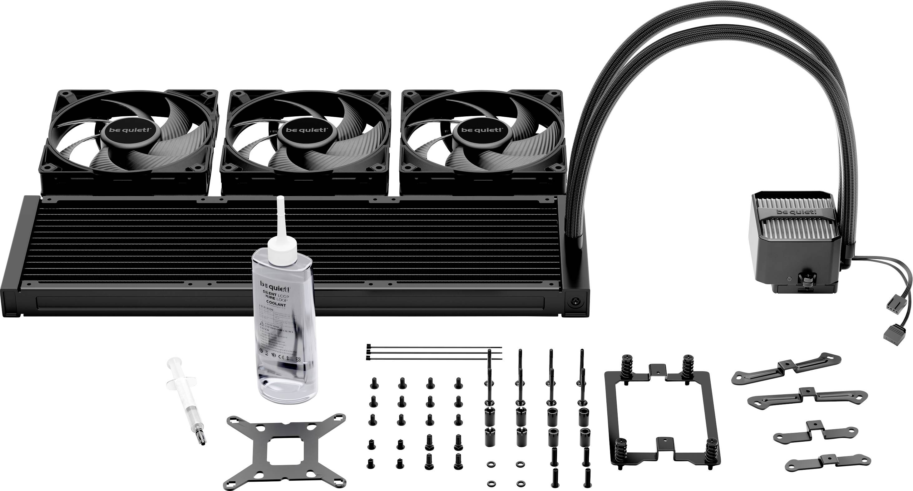 BeQuiet SILENT LOOP 3 420mm PC-Wasserkühlung