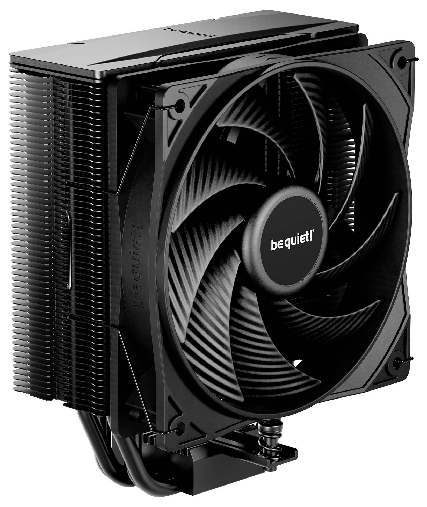BeQuiet PURE ROCK 3 Black Chipsatz-Kühler mit Lüfter
