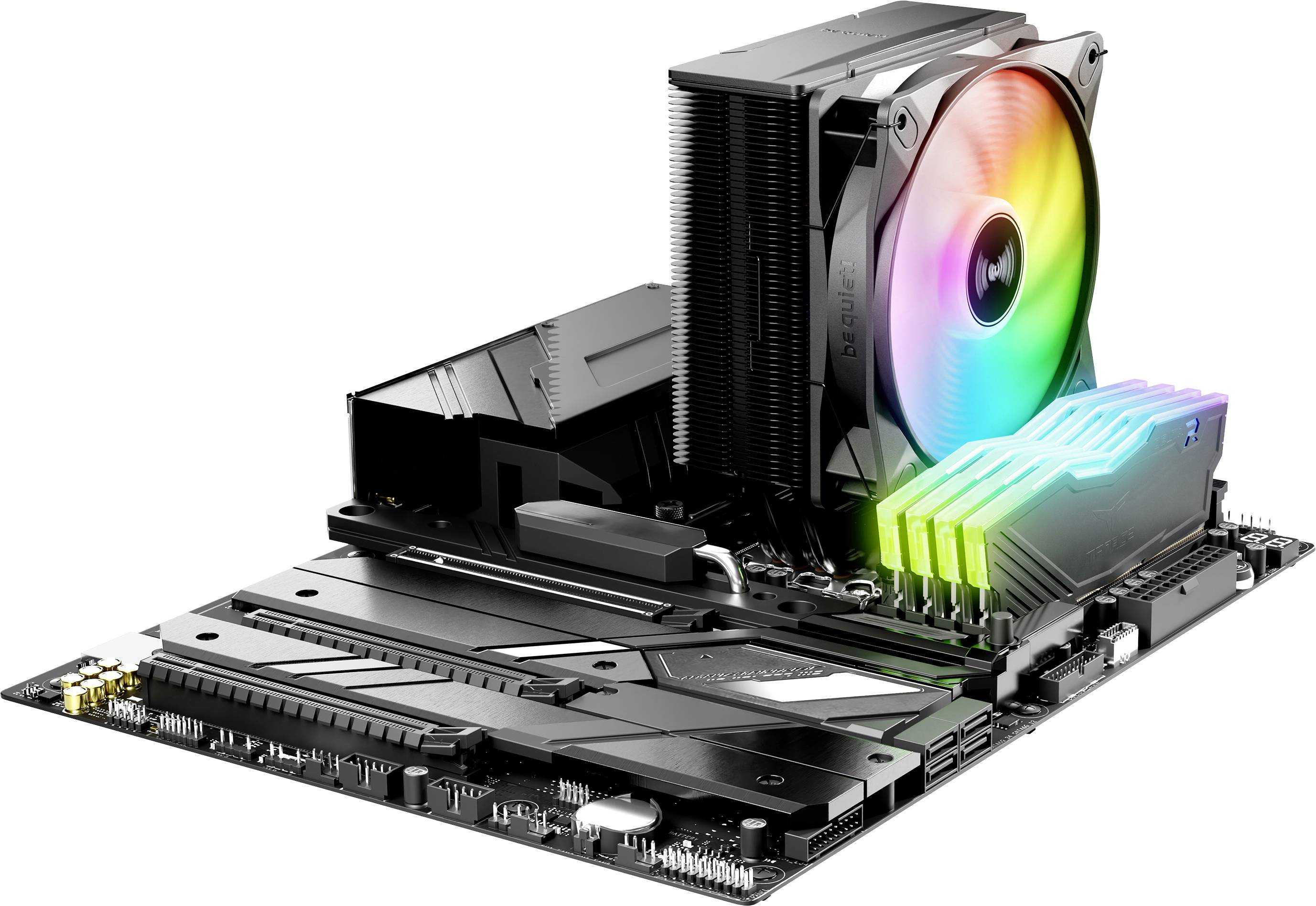 BeQuiet PURE ROCK 3 LX CPU-Kühler mit Lüfter