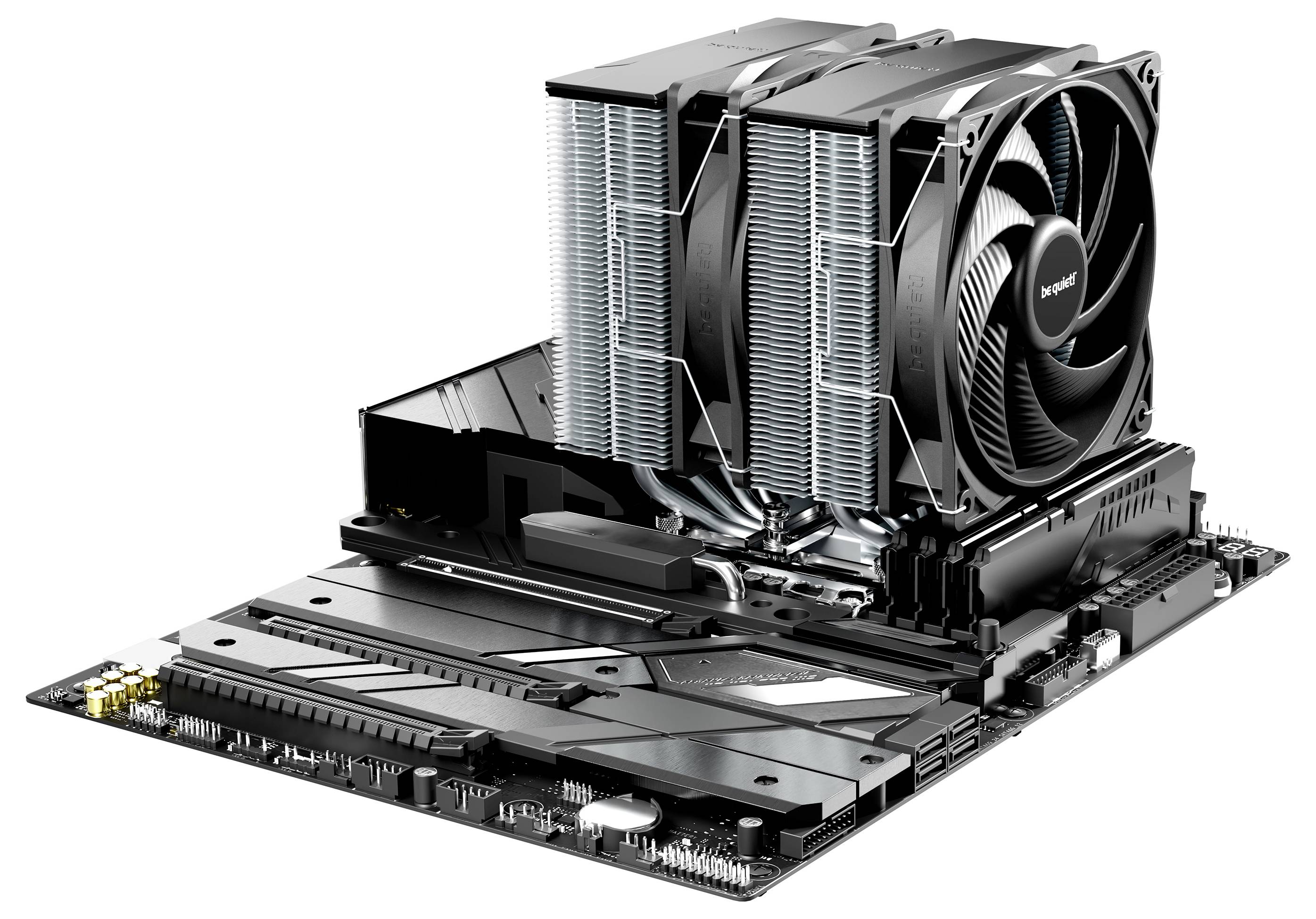 BeQuiet PURE ROCK PRO 3 CPU-Kühler mit Lüfter