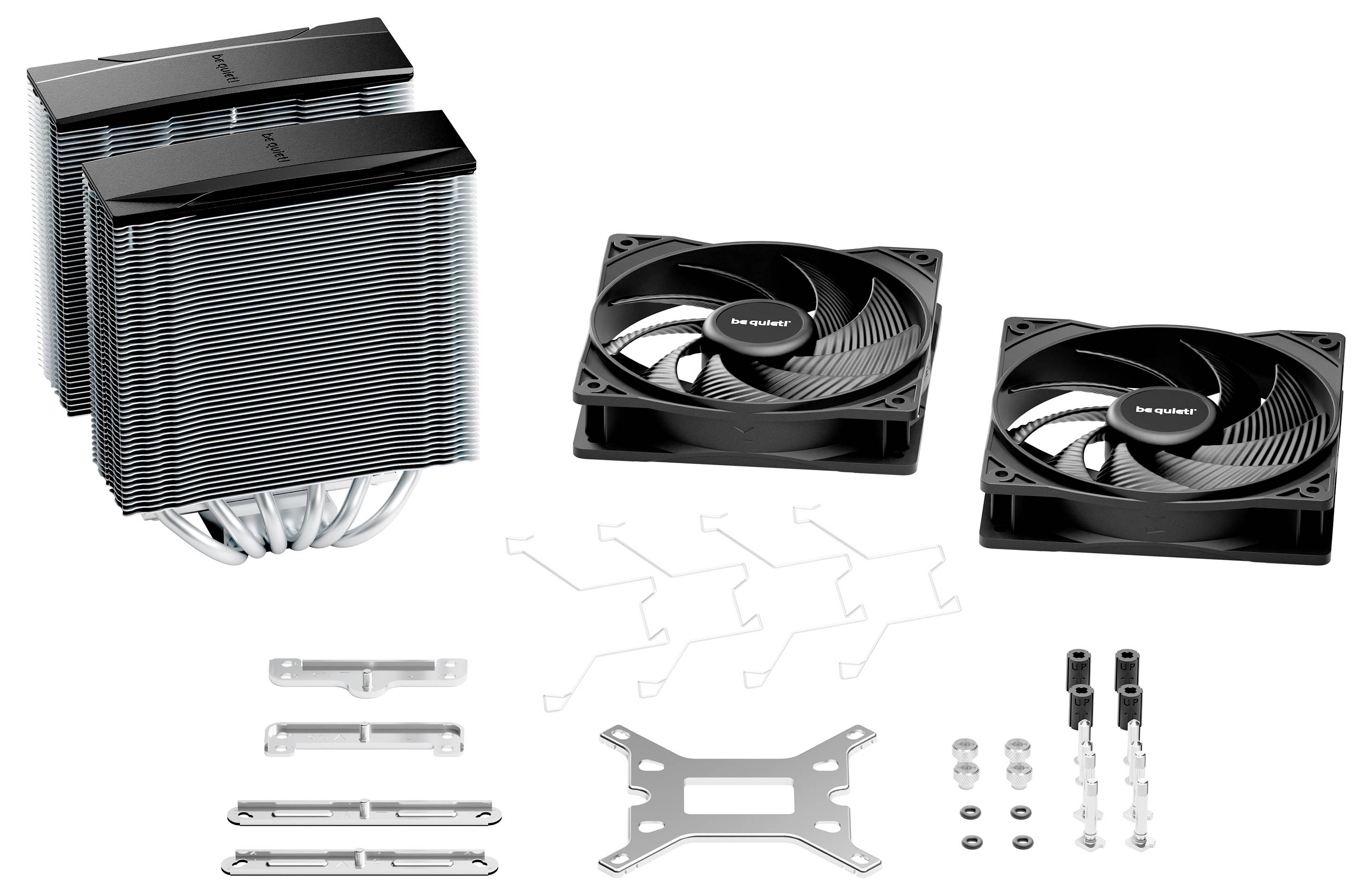 BeQuiet PURE ROCK PRO 3 CPU-Kühler mit Lüfter