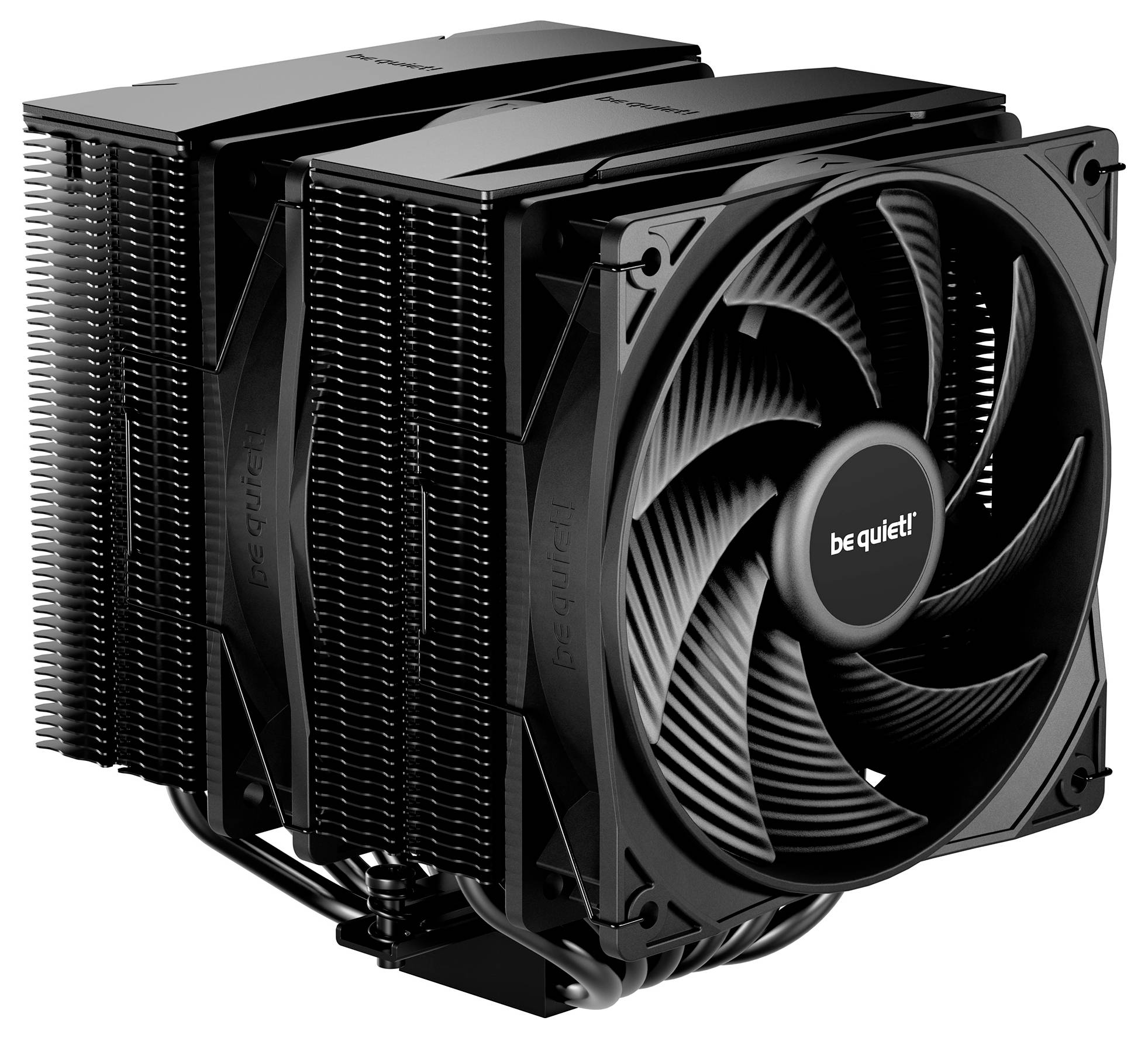 BeQuiet PURE ROCK PRO 3 Black CPU-Kühler mit Lüfter