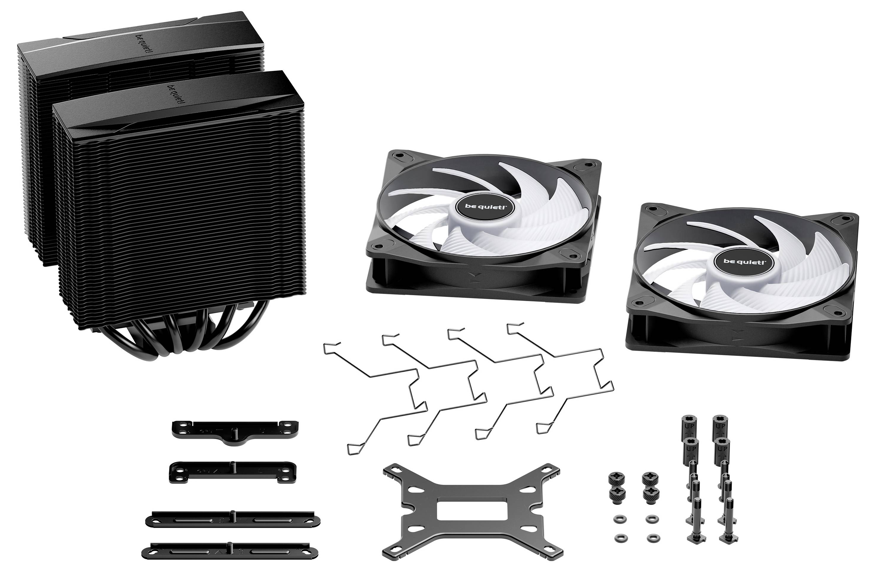 BeQuiet PURE ROCK PRO 3 LX Black CPU-Kühler mit Lüfter