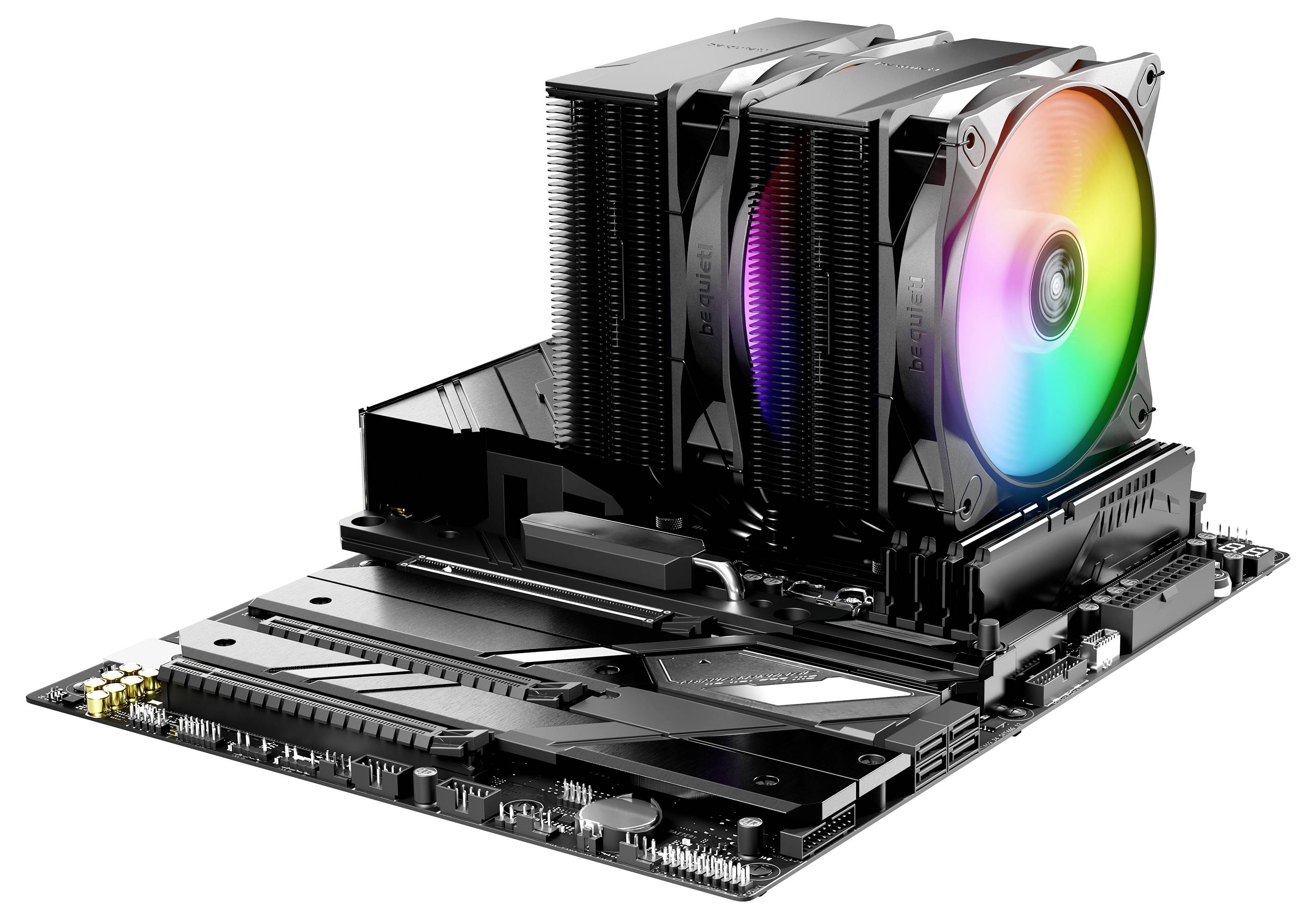 BeQuiet PURE ROCK PRO 3 LX Black CPU-Kühler mit Lüfter