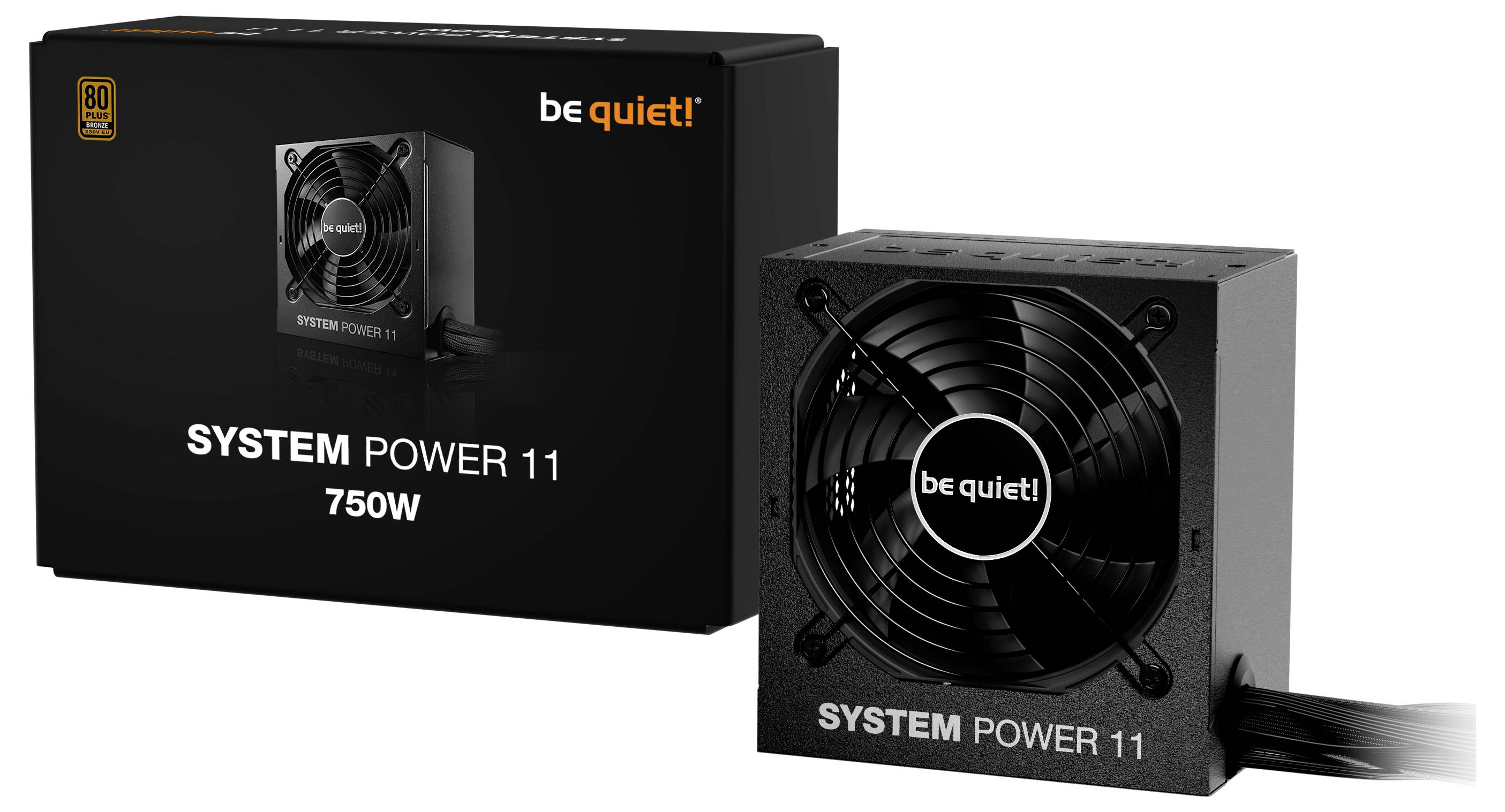 BeQuiet SYSTEM POWER 11 | 750W PC Netzteil 750 W ATX