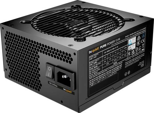 BeQuiet PURE POWER 13 M 650W PC Netzteil 650 W ATX