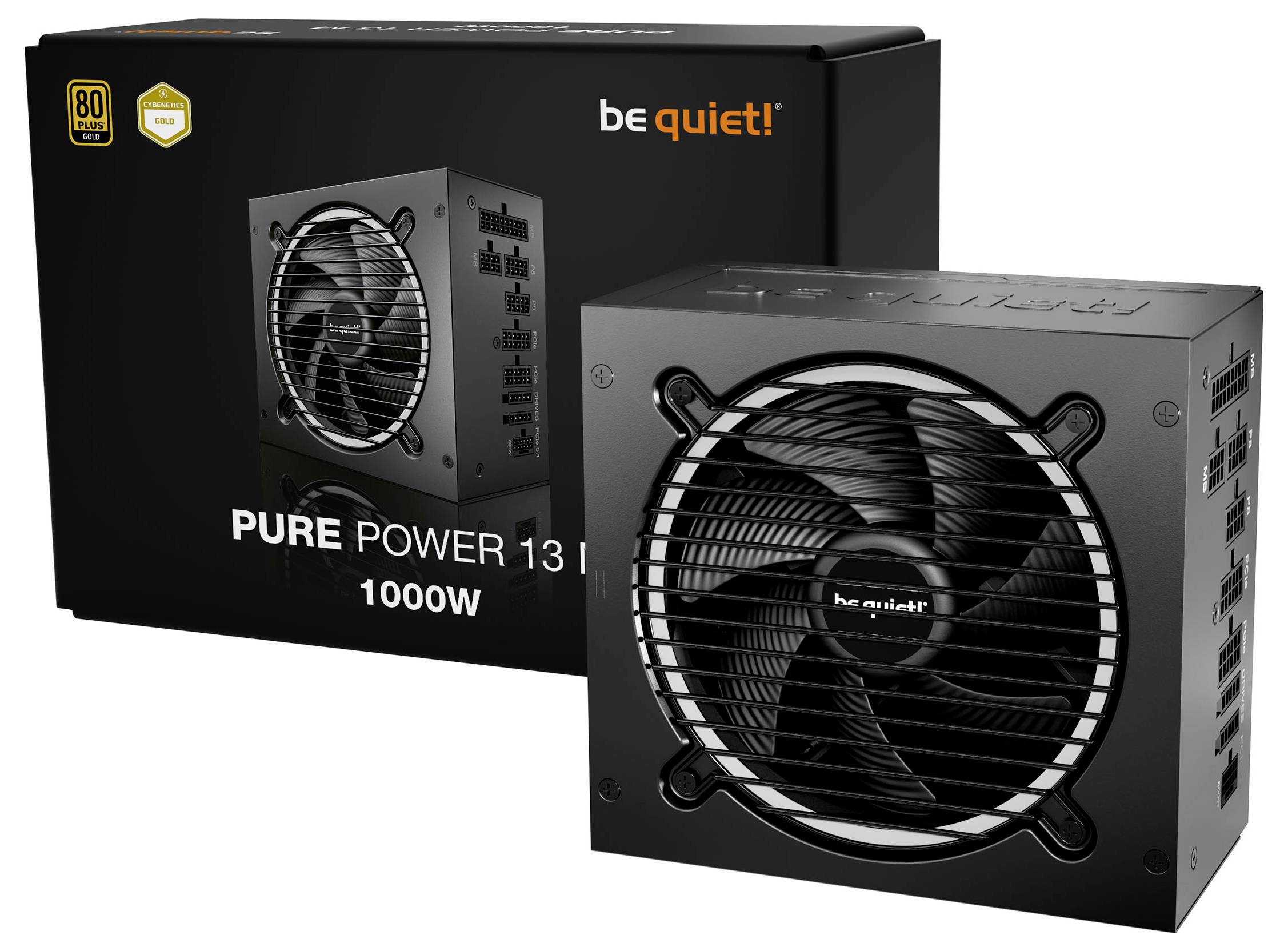 BeQuiet PURE POWER 13 M 1000W PC Netzteil 1000 W ATX