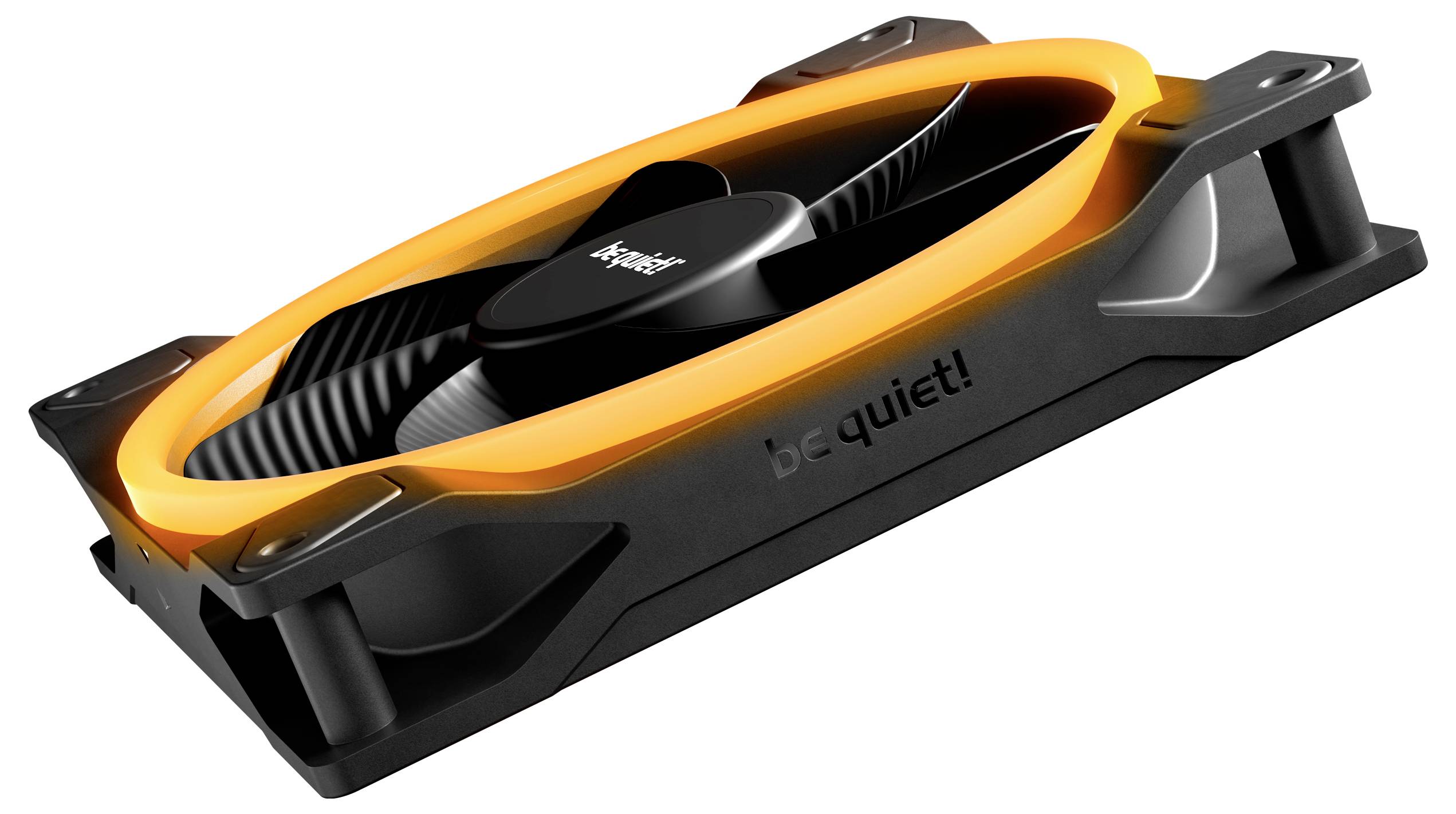 BeQuiet LIGHT WINGS | 140mm PWM Reverse Black PC-Gehäuse-Lüfter Schwarz