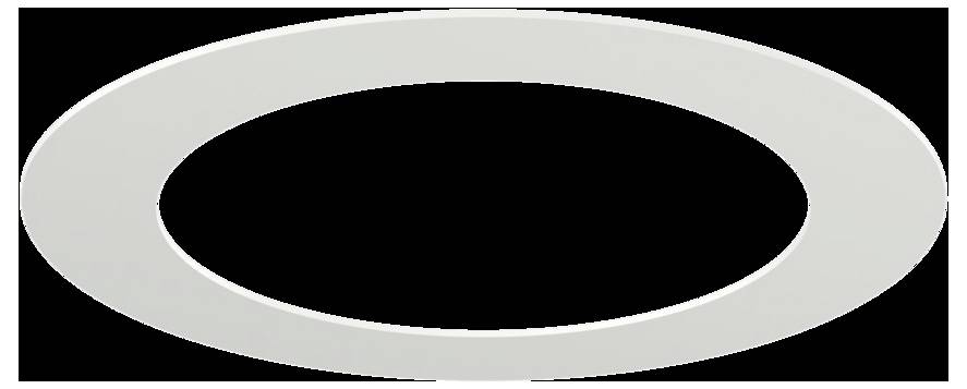 Eine Nahaufnahme einer schwarzen, rechteckigen Metallschiene, möglicherweise Teil eines Beleuchtungs- oder Vorhangspannensystems, vor einem einfachen Hintergrund.