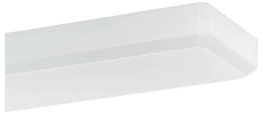 Eine graue Wandhalterung mit weißer Grundplatte und sechs Schrauben, die zum sicheren Installieren von elektronischen Geräten oder Ausrüstungen verwendet wird.