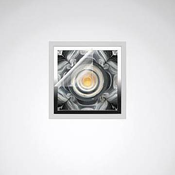 Eine röhrenförmige LED-Glühbirne mit zylindrischer Form und gerillten Seiten wird vor einem einfachen Hintergrund gezeigt.