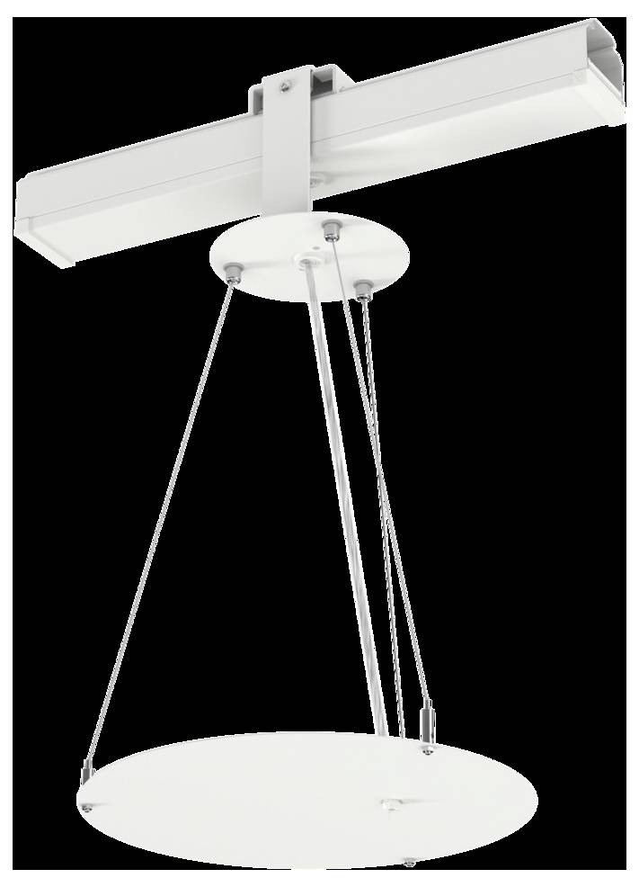 Aluminium-Strangpressprofil, lang und schmal mit U-förmigem Querschnitt, verwendet für die Installation von LED-Streifenleuchten in der Architekturbeleuchtung.