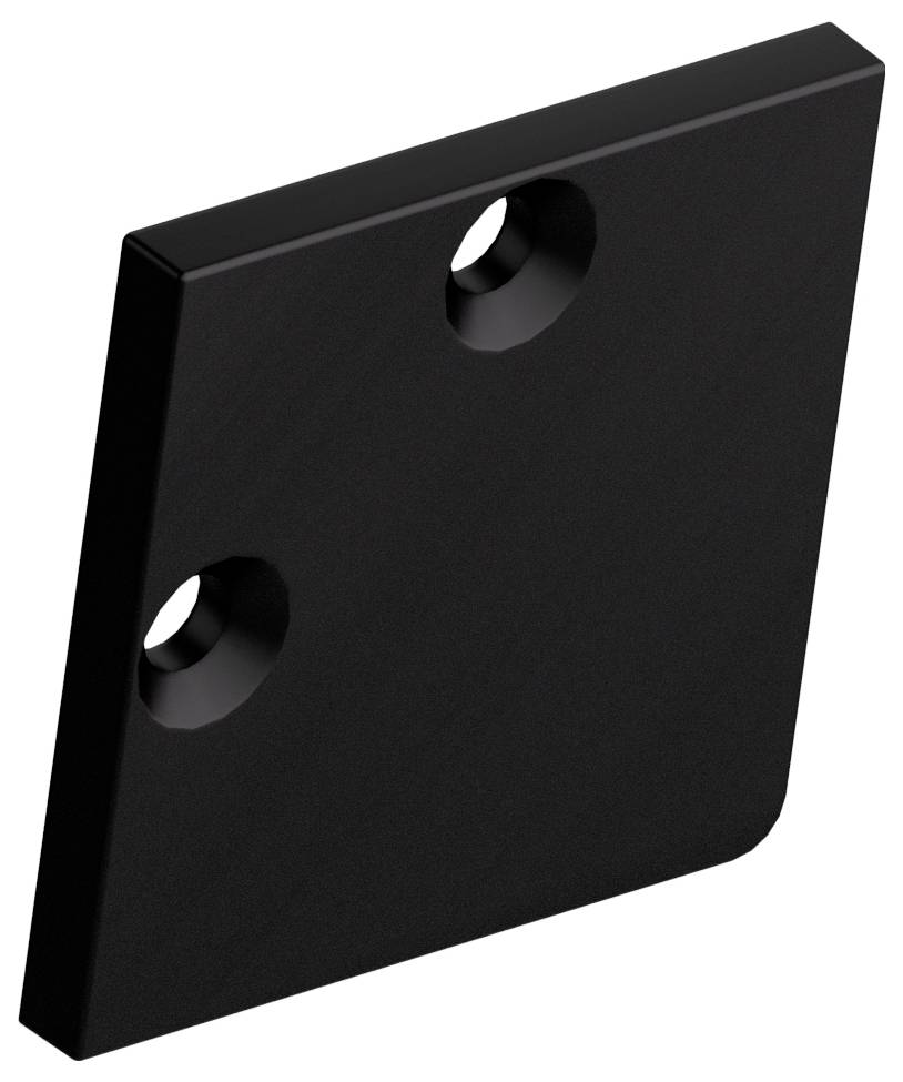 Ein weißer Steckverbinder mit sechs Pins, häufig für elektrische Verbindungen verwendet, mit sechs Schlitzen auf einer Seite und entsprechenden Löchern auf der gegenüberliegenden Seite.