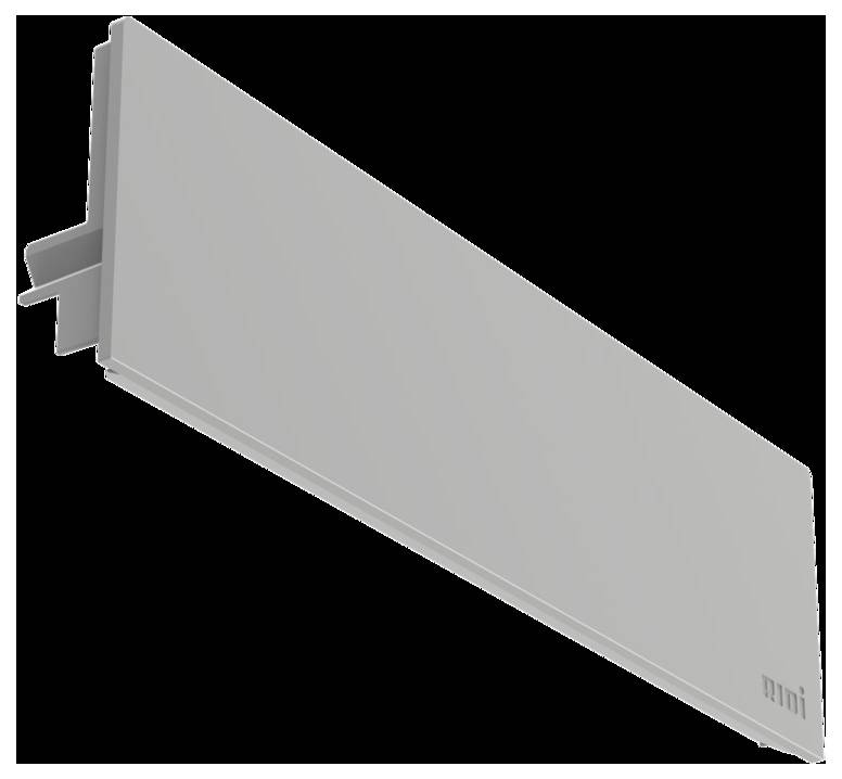 Ein ovales Deckenleuchten-Armaturenelement aus Messing mit Federn und Klammern zur Montage.