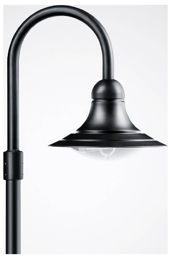 Eine weiße, L-förmige Metallhalterung mit Schraubenlöchern und einer zentralen verstellbaren Klemmvorrichtung, konzipiert zum Montieren oder Sichern von Objekten.