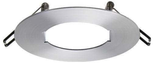 Ein Metallhalter oder eine Metallschiene, möglicherweise zum Stützen oder Befestigen verwendet, vor einem schlichten weißen Hintergrund gezeigt.