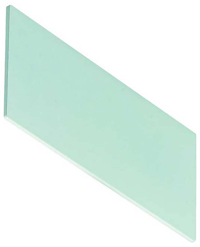 Weißer Molex-Stecker mit acht quadratischen Stiften oben und acht kreisförmigen Löchern auf der Seite, verwendet für elektrische Verbindungen.