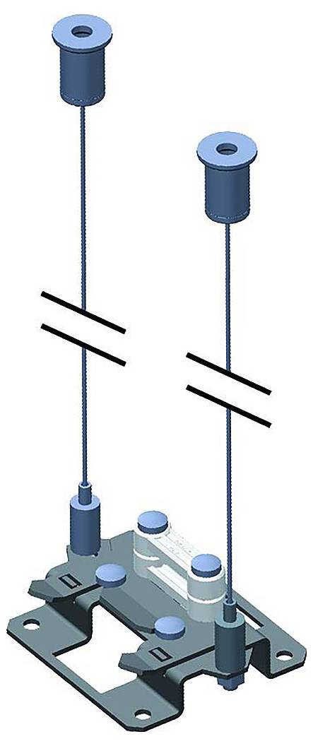 RIDI 0204418 Seilabhängung ZSP-B LF-T16-S 1St.