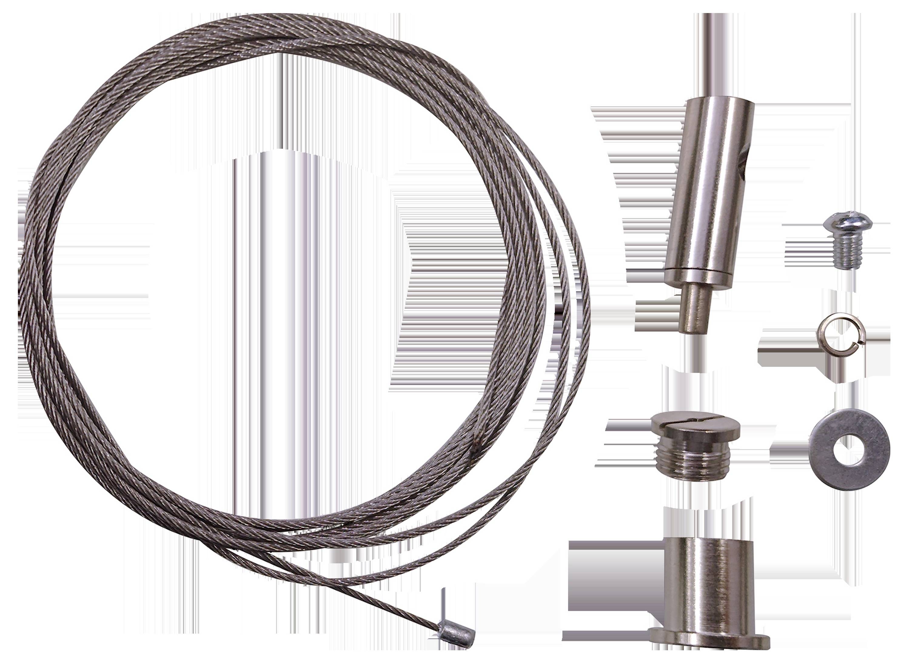 Runde schwarze Einbau-Downlight-Blende mit angebrachten Federklemmen.