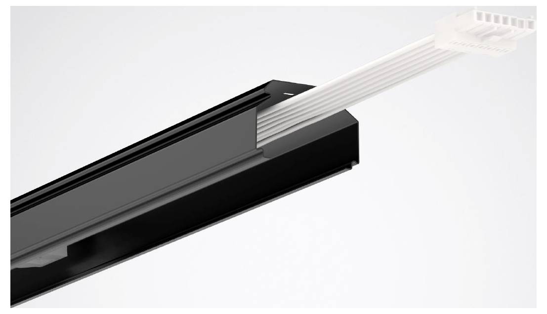 Trilux 7276900 07650L225 7LV E37 05 Tragprofil 1St.