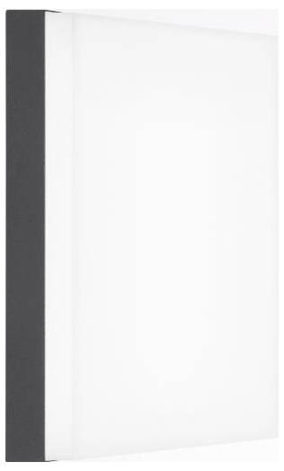 Eine lange weiße rechteckige LED-Leuchte wird vor einem schlichten Hintergrund gezeigt und hebt ihr elegantes und minimalistisches Design hervor.