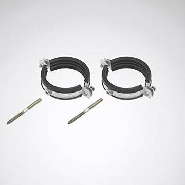 Eine weiße, minimalistische Deckenleuchte mit rechteckigem Gehäuse, von unten betrachtet, vor einem schlichten hellgrauen Hintergrund.