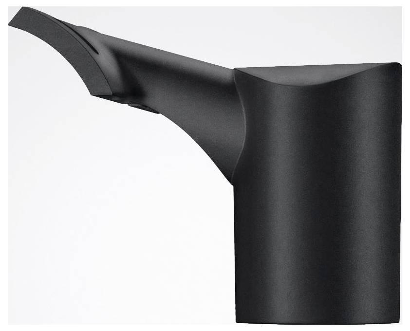 Ein Metallwinkel mit einer Aussparung und schrägen Design, das zum Befestigen oder Montieren von Objekten verwendet wird.