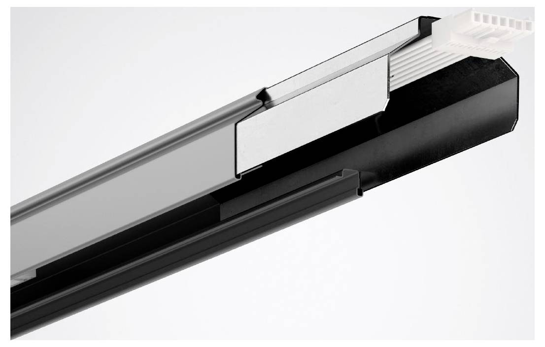 Trilux 7266400 07650 L450 #7266400 Tragprofil 1St.