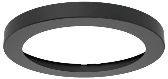 Eine weiße LED-Leuchte mit schlankem, rechteckigem Design, geeignet für die Decken- oder Wandmontage in modernen Innenräumen.