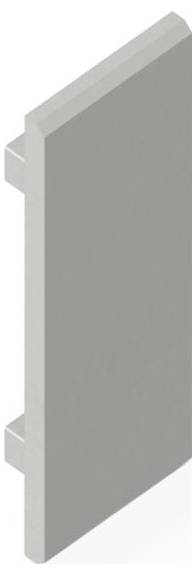 Brumberg 53075070 Endkappen-Set 53075070 1St.