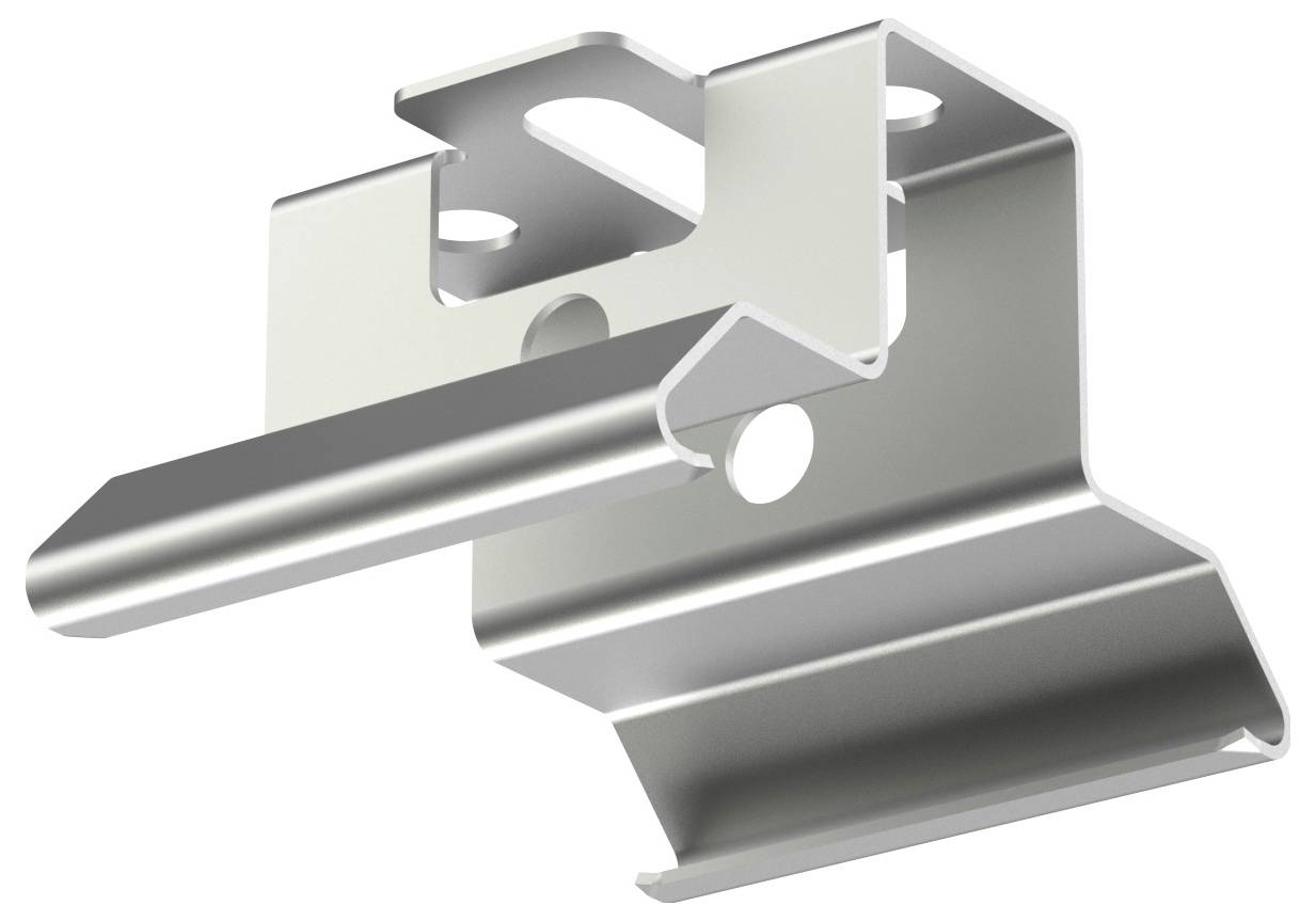 Seitenansicht eines eleganten, schwarzen Computermonitors mit dünnen Rahmen und einem einfachen Ständer, der sein minimalistisches Design hervorhebt.